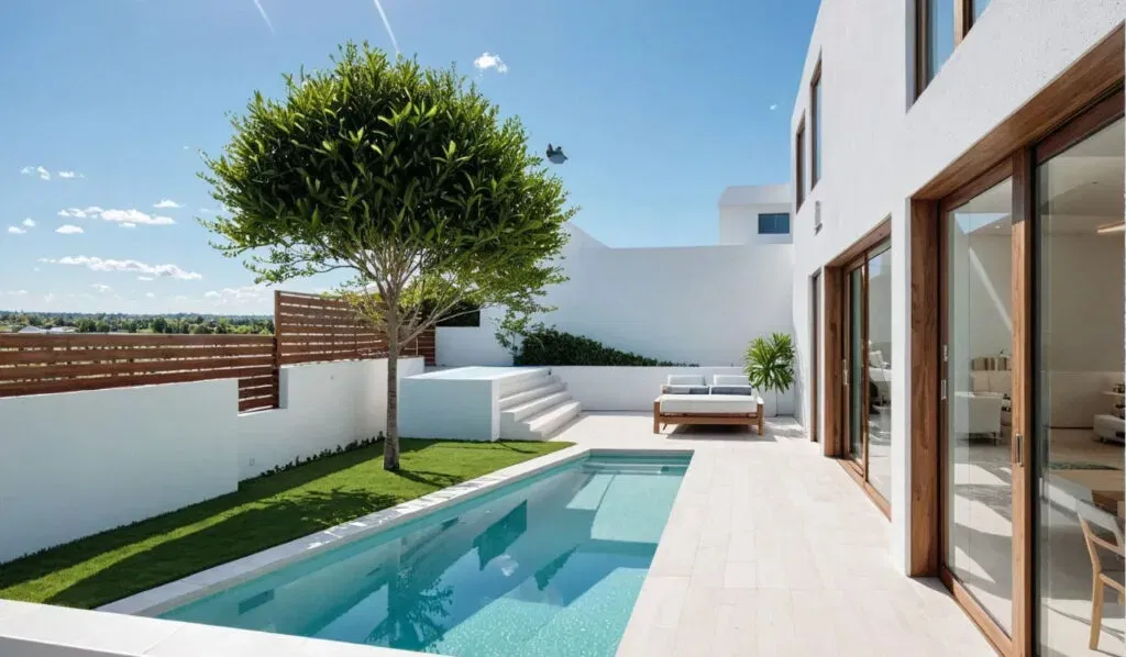 Confort y diseño mediterráneo