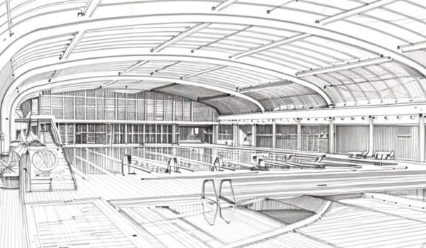 Estudi_viabilitat_projecte_ampliacio_pavellon_polideportivo_salou_arquitecte_roger_blasco_croquis