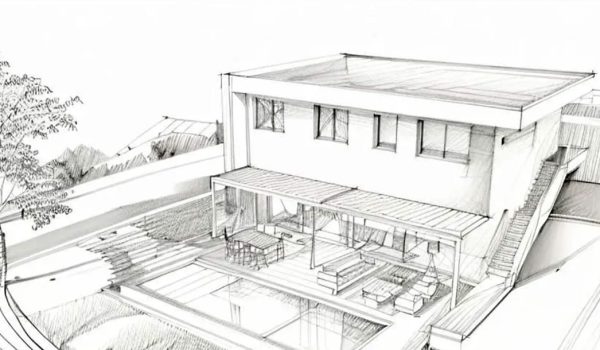 arquitecte_roger_blasco_obra_nueva_proyecto_vivienda_casa_madera_clt_catllar_boceto